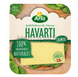 Arla Havarti Slices 150gm Arla Havarti Slices 150gm