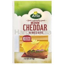 Arla Cheddar Cheese Slices 150gm Arla Cheddar Cheese Slices 150gm