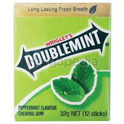 Wrigley's Doublemint Gold 12 sticks 32gm Wrigley's Doublemint Gold 12 sticks 32gm
