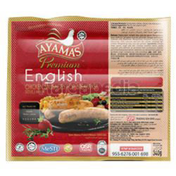 Ayamas English Chicken Sausage Breakfast 340gm Ayamas English Chicken Sausage Breakfast 340gm