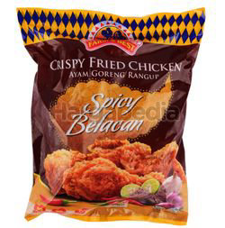 Farm's Best Spicy Belacan Crispy Fried Chicken 850gm Farm's Best Spicy Belacan Crispy Fried Chicken 850gm