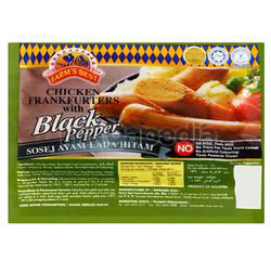 Farm's Best Black Pepper Chicken Frankfurter 340gm Farm's Best Black Pepper Chicken Frankfurter 340gm