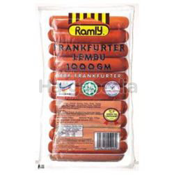 Ramly Beef Frankfurter 1kg Ramly Beef Frankfurter 1kg
