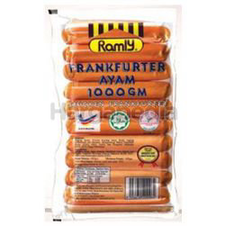 Ramly Chicken Frankfurter 1kg Ramly Chicken Frankfurter 1kg