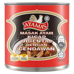 Ayamas Oriental Sauce Chicken With Mushroom 280gm Ayamas Oriental Sauce Chicken With Mushroom 280gm