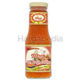 Ayamas 100% Fresh Chilli Sauce 260gm Ayamas 100% Fresh Chilli Sauce 260gm