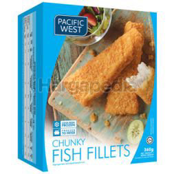 Pacific West Chunky Fish Fillet 360gm Pacific West Chunky Fish Fillet 360gm