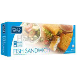 Pacific West Fish Sandwich 465gm Pacific West Fish Sandwich 465gm