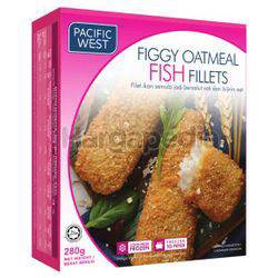 Pacific West Figgy Wiggy Oatmeal Fish Fillet 280gm Pacific West Figgy Wiggy Oatmeal Fish Fillet 280gm