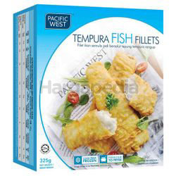 Pacific West Tempura Fish Fillets 325gm Pacific West Tempura Fish Fillets 325gm