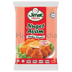 Ayam Fiesta Jimat Chicken Nugget 1kg Ayam Fiesta Jimat Chicken Nugget 1kg