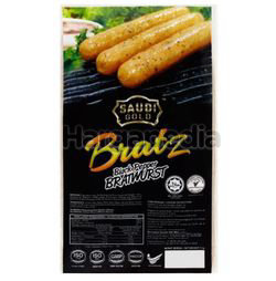 Saudi Gold Black Pepper Bratwurst 1kg Saudi Gold Black Pepper Bratwurst 1kg