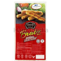 Saudi Gold Grill Chicken Bratwurst 1kg Saudi Gold Grill Chicken Bratwurst 1kg