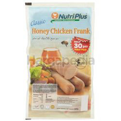 Nutriplus Classic Honey Chicken Frank 900gm Nutriplus Classic Honey Chicken Frank 900gm