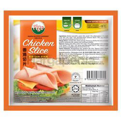 Figo Chicken Slice 500gm Figo Chicken Slice 500gm