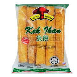 Mushroom Long Fish Cake 300gm Mushroom Long Fish Cake 300gm