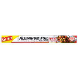 Glad Aluminium Foil Heavy Duty 37.5sqft 1s Glad Aluminium Foil Heavy Duty 37.5sqft 1s