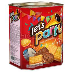 Shoon Fatt Let's Party Assorted Biscuits 600gm Shoon Fatt Let's Party Assorted Biscuits 600gm