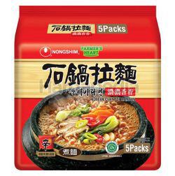 Nong Shim Claypot Ramyun Noodle 5x120gm Nong Shim Claypot Ramyun Noodle 5x120gm