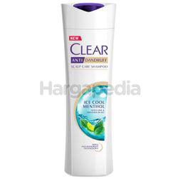Clear Ice Cool Menthol Shampoo 330ml Clear Ice Cool Menthol Shampoo 330ml