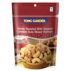 Tong Garden Cashew Nuts Mixed Walnuts Honey 150gm Tong Garden Cashew Nuts Mixed Walnuts Honey 150gm