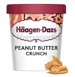Haagen-Dazs Ice Cream Peanut Butter 473ml Haagen-Dazs Ice Cream Peanut Butter 473ml