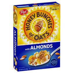 Post Honey Bunches Of Oats with Crispy Almonds 411gm Post Honey Bunches Of Oats with Crispy Almonds 411gm
