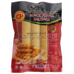 CP Black Pepper Sausage 240gm CP Black Pepper Sausage 240gm