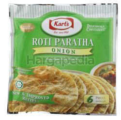 Kart's Roti Paratha Onion 6x75gm Kart's Roti Paratha Onion 6x75gm