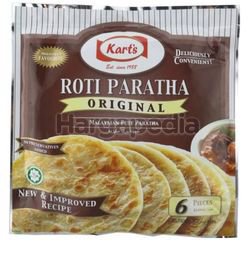 Kart's Roti Paratha Original 6x75gm Kart's Roti Paratha Original 6x75gm