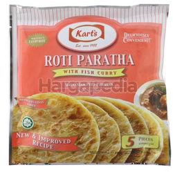 Kart's Roti Paratha With Fish Curry 5x75gm Kart's Roti Paratha With Fish Curry 5x75gm