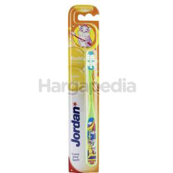 Jordan Buddy 5-10 Soft Kids Toothbrush 1s Jordan Buddy 5-10 Soft Kids Toothbrush 1s