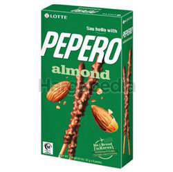 Lotte Pepero Almond & Chocolate 32gm Lotte Pepero Almond & Chocolate 32gm