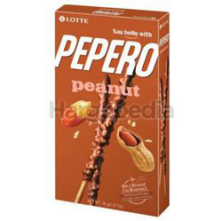 Lotte Pepero Peanut 36gm Lotte Pepero Peanut 36gm