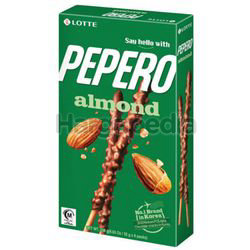 Lotte Pepero Almond & Chocolate 256gm Lotte Pepero Almond & Chocolate 256gm