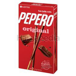 Lotte Pepero Biscuits & Chocolate 240gm Lotte Pepero Biscuits & Chocolate 240gm