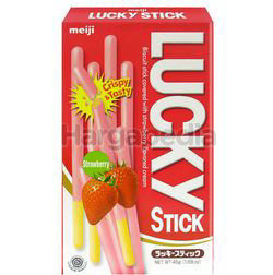Meiji Lucky Stick Strawberry 45gm Meiji Lucky Stick Strawberry 45gm