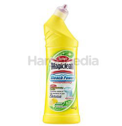 Magiclean Toilet Bowl Bleach Cleaner Lemon 500ml Magiclean Toilet Bowl Bleach Cleaner Lemon 500ml