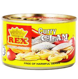 Rex Curry Clam 170gm Rex Curry Clam 170gm