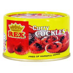 Rex Curry Cockles 170gm Rex Curry Cockles 170gm