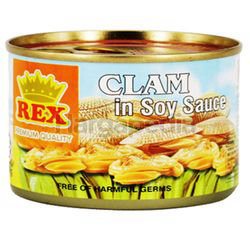 Rex Clam In Soy Sauce 170gm Rex Clam In Soy Sauce 170gm