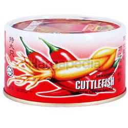 Rex Cuttlefish With Chilis Sauce 170gm Rex Cuttlefish With Chilis Sauce 170gm