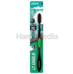 Darlie Charcoal Clean Regular Head Toothbrush 1s Darlie Charcoal Clean Regular Head Toothbrush 1s