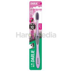 Darlie Charcoal Clean Compact Head Toothbrush 1s Darlie Charcoal Clean Compact Head Toothbrush 1s