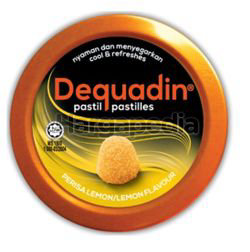 Dequadin Pastilles Lemon 50gm Dequadin Pastilles Lemon 50gm