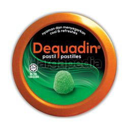Dequadin Pastilles Menthol 50gm Dequadin Pastilles Menthol 50gm