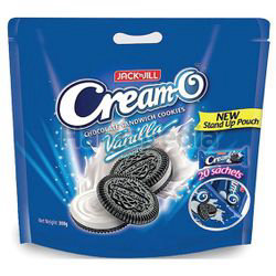 Jack N Jill Cream O Vanilla Cookies Multipack 20x15gm Jack N Jill Cream O Vanilla Cookies Multipack 20x15gm