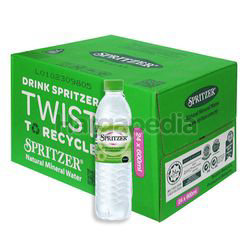 Spritzer Mineral Water 24x600ml Spritzer Mineral Water 24x600ml