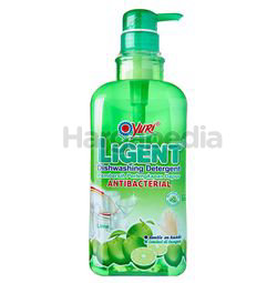 Yuri Ligent Dishwashing Lime 1lit Yuri Ligent Dishwashing Lime 1lit