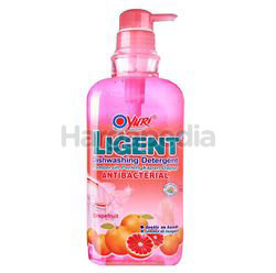 Yuri Ligent Dishwashing Grape Fruit 1lit Yuri Ligent Dishwashing Grape Fruit 1lit